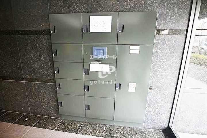 東京都大田区山王4(マンション)の賃貸物件の地図