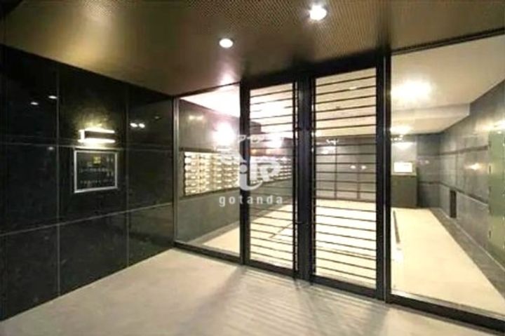 東京都大田区山王4(マンション)の賃貸物件の地図