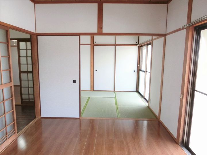 コーポ田島の内装