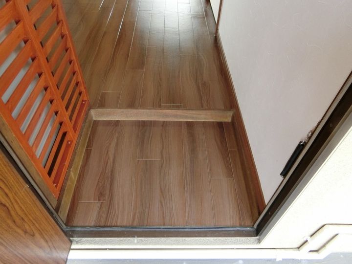 コーポ田島の玄関