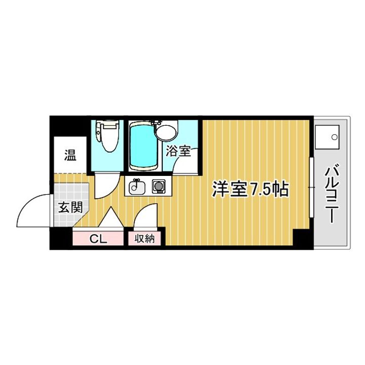 ST薬師谷の間取り