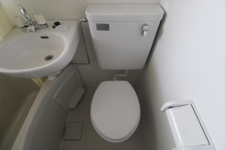 森コーポの内装