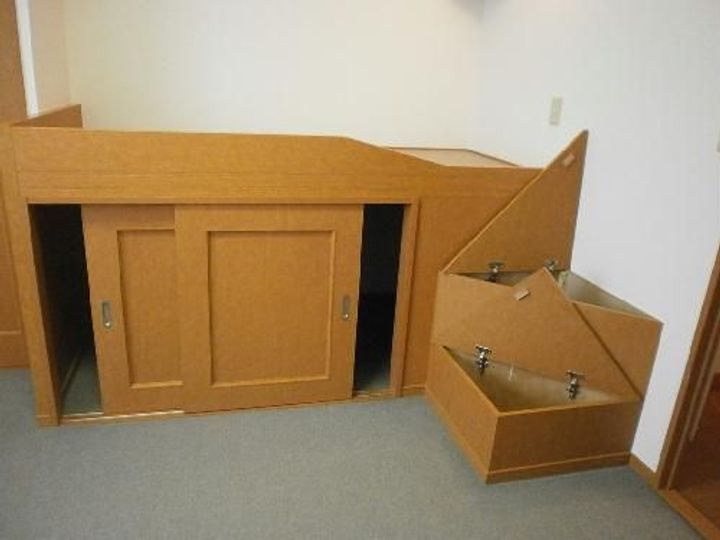 レオパレスコーエーの内装