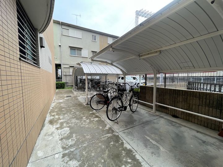 メルヴェーユ藤井寺の地図