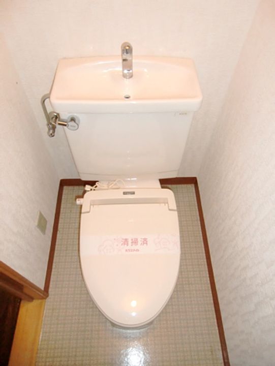 クレスト塚原の内装