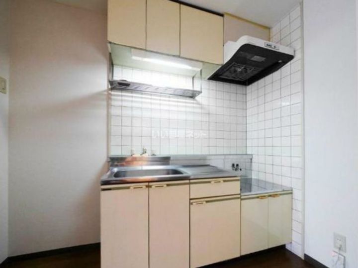 リベルテ白石 A棟のキッチン