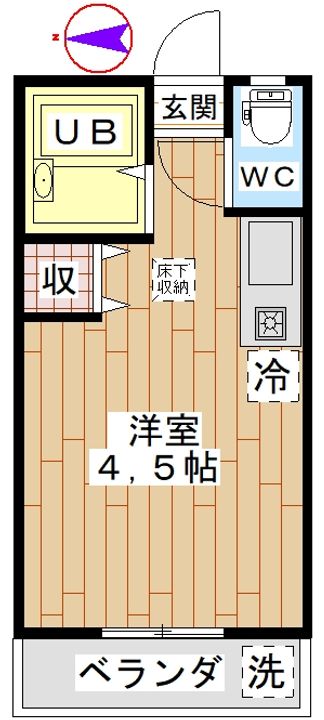 エミネンス浮谷の間取り