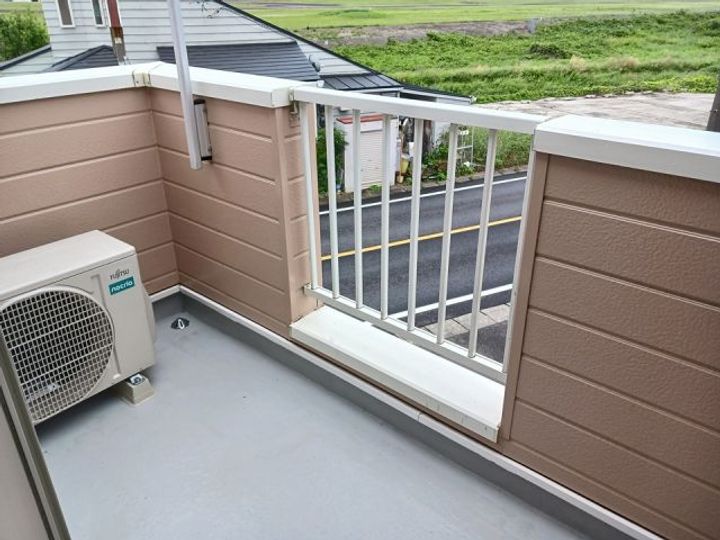 スカイパレスの内装