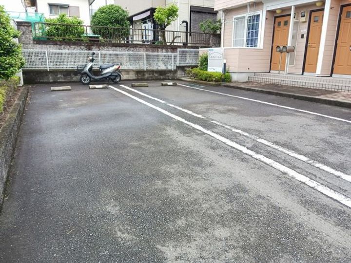 スカイパレスの地図