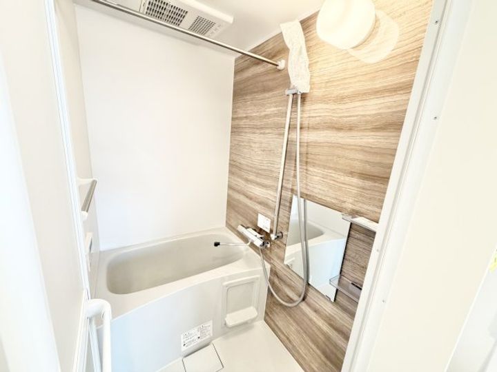 千葉県四街道市和良比(マンション)の賃貸物件の風呂