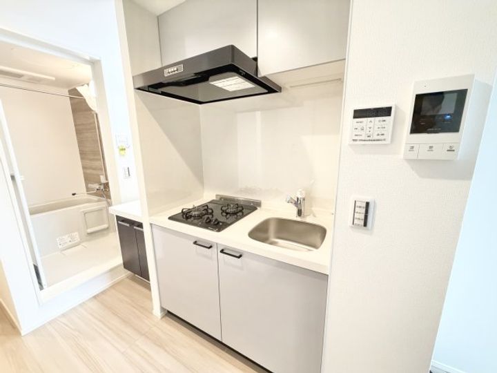 千葉県四街道市和良比(マンション)の賃貸物件のキッチン