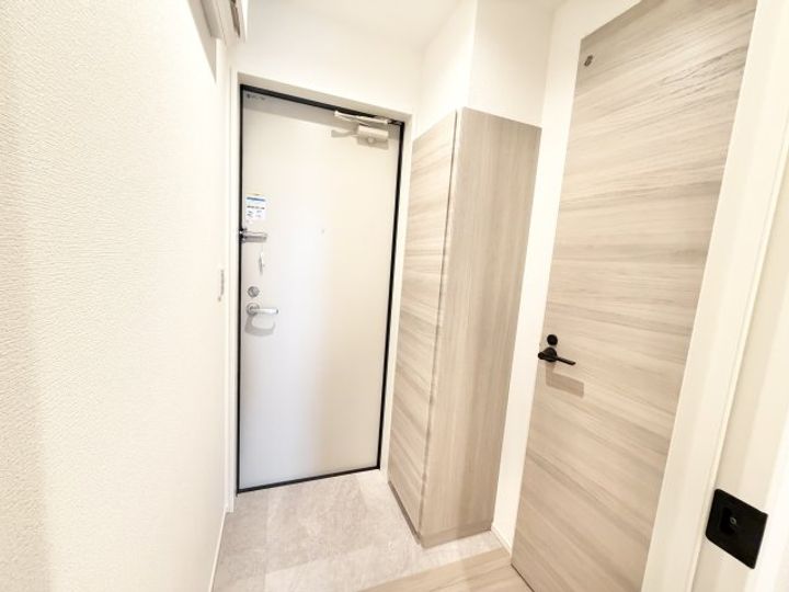 千葉県四街道市和良比(マンション)の賃貸物件の玄関