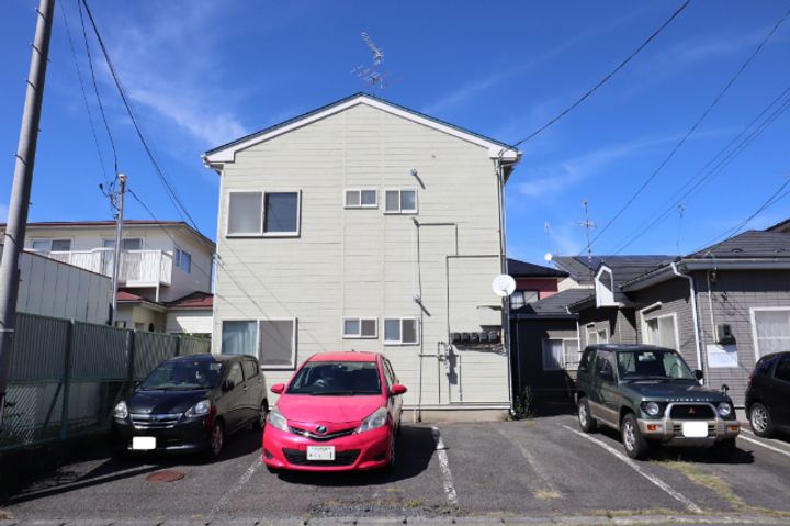 青森県八戸市青葉3(アパート)の賃貸物件の外観