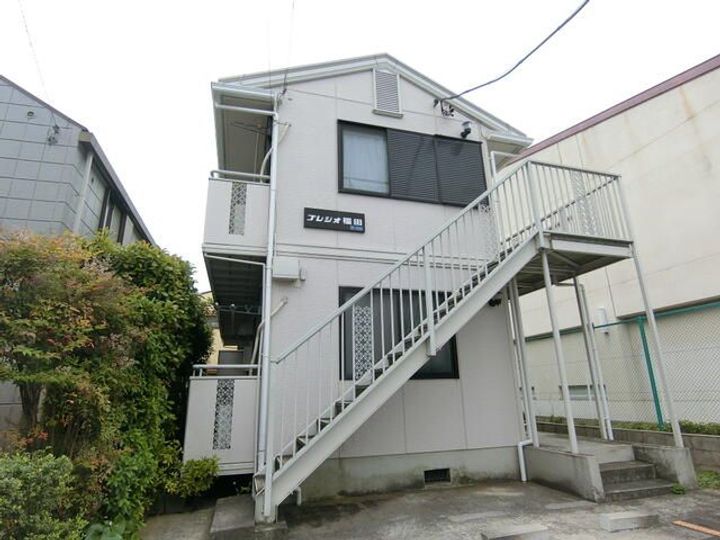 プレジオ福田の外観