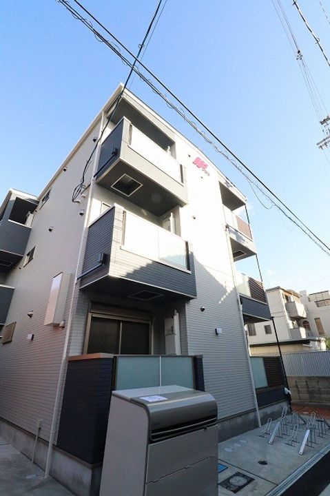 ルフレ住吉大社の外観