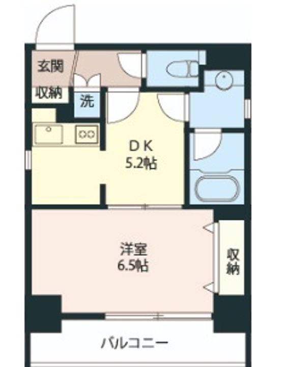 東京都千代田区神田多町2(マンション)の賃貸物件の間取り