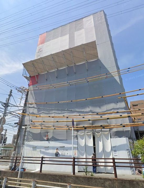 クレールフォンテーヌ西船橋の外観