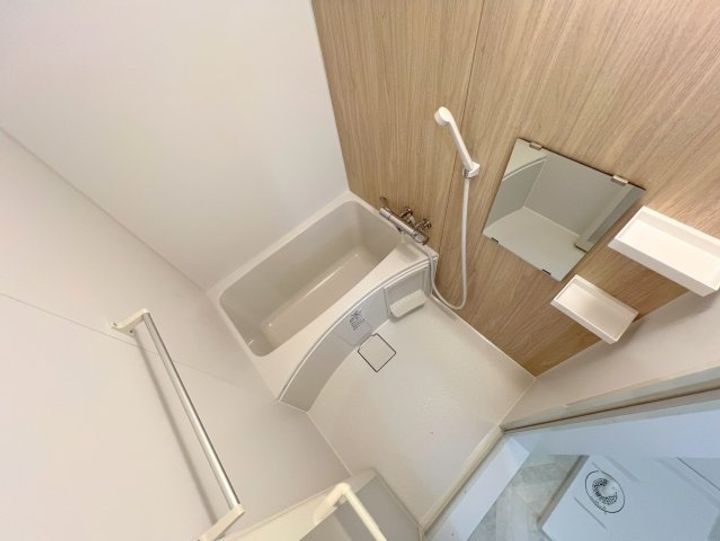ウエストコートの風呂