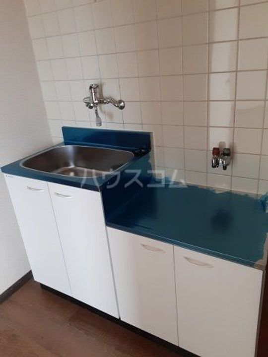 ビラ笹野台のキッチン