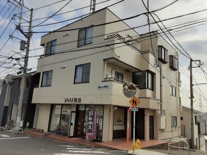 ビラ笹野台の外観