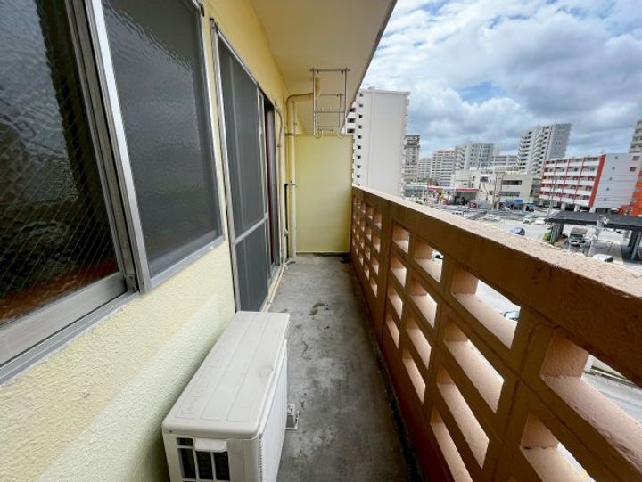 赤畑アパートの内装