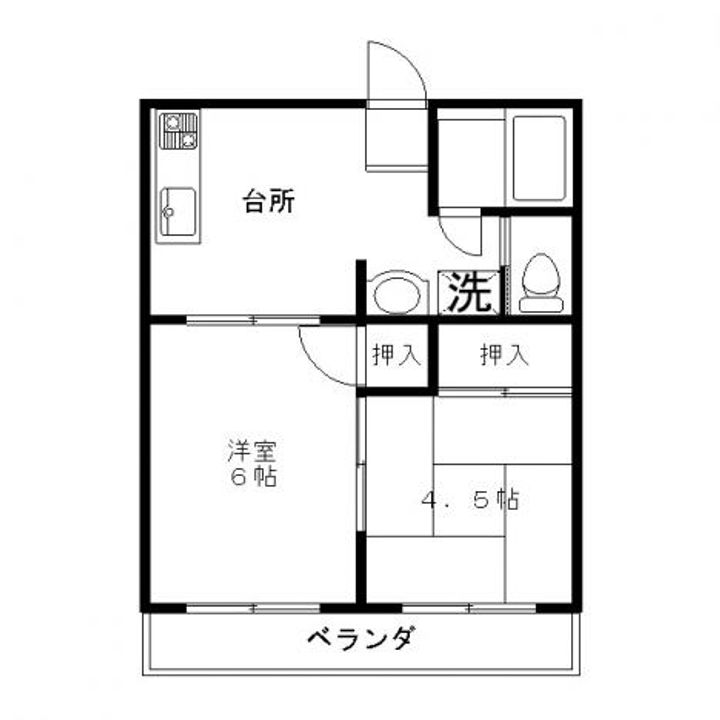 フォーサイト池田台の間取り