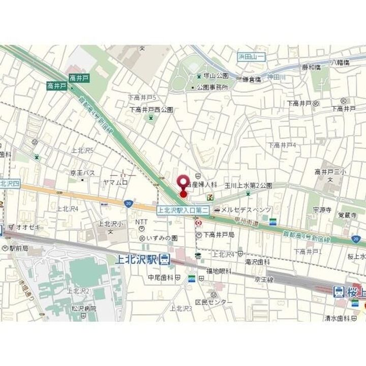 東京都杉並区下高井戸5の賃貸マンションのその他画像