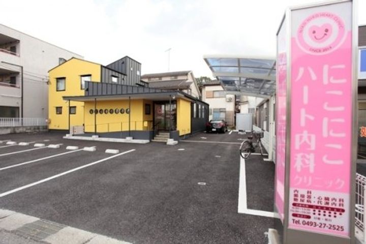 埼玉県東松山市御茶山町(アパート)の賃貸物件の周辺