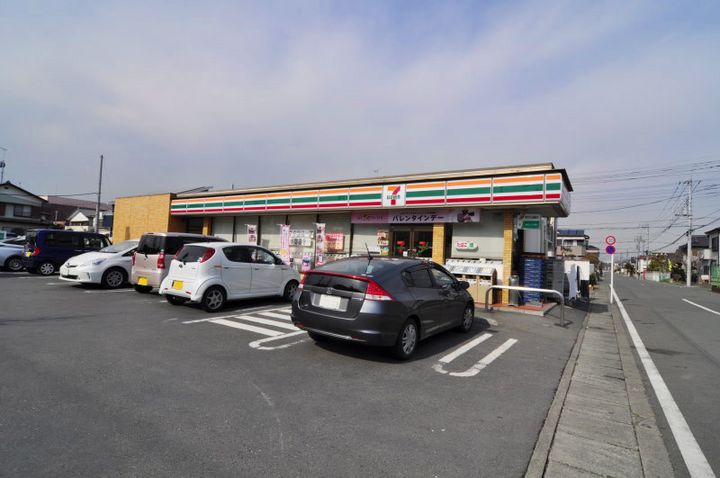 埼玉県東松山市御茶山町(アパート)の賃貸物件の周辺