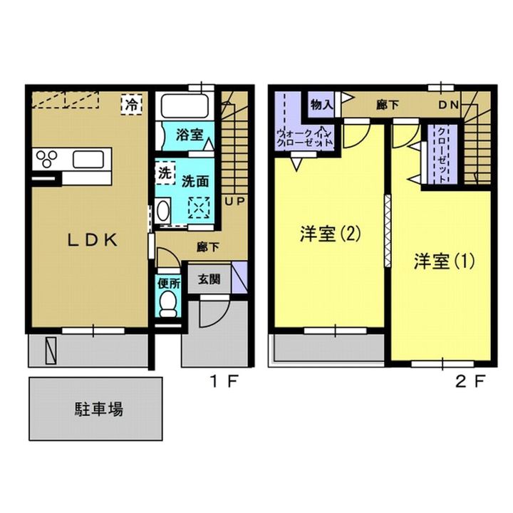 東京都町田市小山ヶ丘5(一戸建)の賃貸物件の間取り