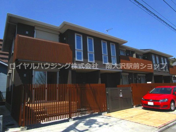 東京都町田市小山ヶ丘5(一戸建)の賃貸物件の外観