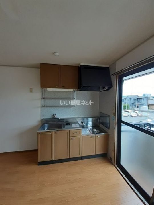 福島県福島市吉倉字名倉(アパート)の賃貸物件のキッチン