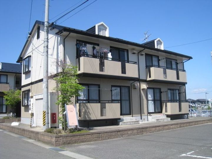 福島県福島市吉倉字名倉(アパート)の賃貸物件の外観