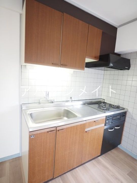 神奈川県横浜市戸塚区戸塚町(マンション)の賃貸物件のキッチン