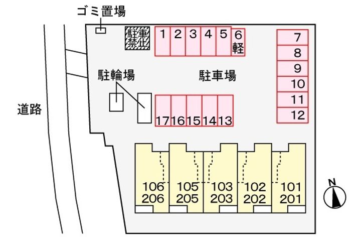 スピネルS・Aの地図