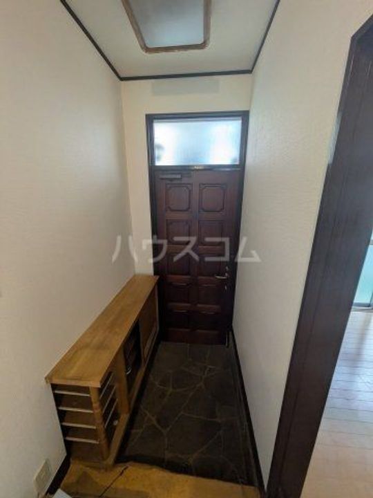 東京都板橋区赤塚5(一戸建)の賃貸物件の玄関
