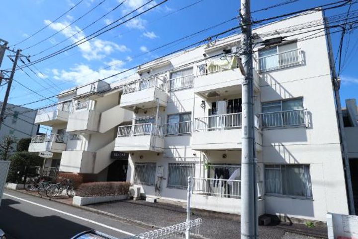 武蔵ハイツIの外観