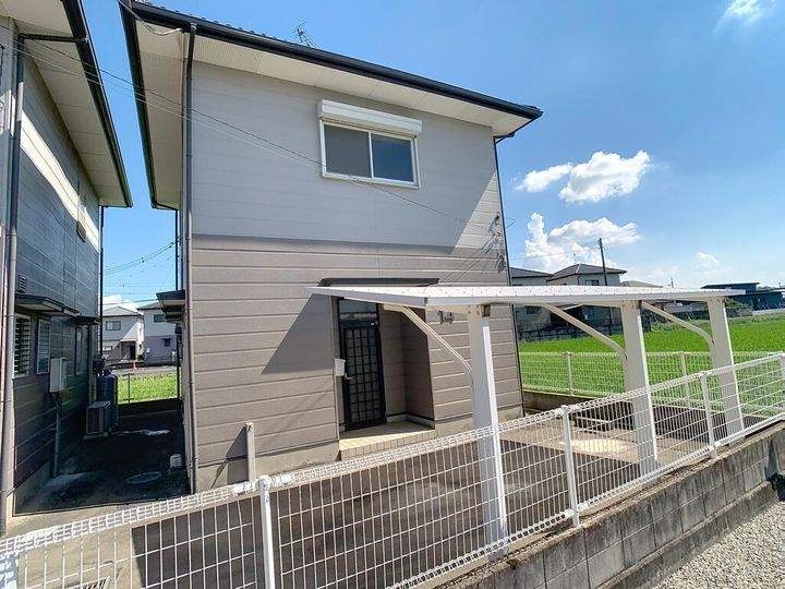 香川県丸亀市飯野町東二(一戸建)の賃貸物件の外観