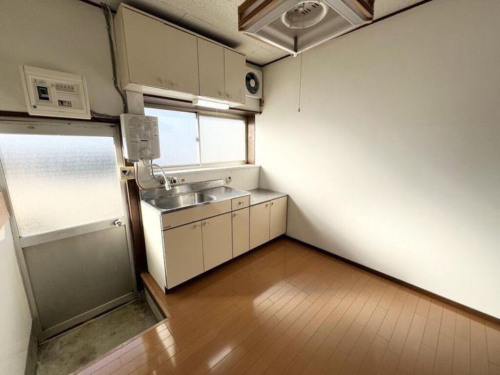 群馬県高崎市八千代町3(一戸建)の賃貸物件のキッチン