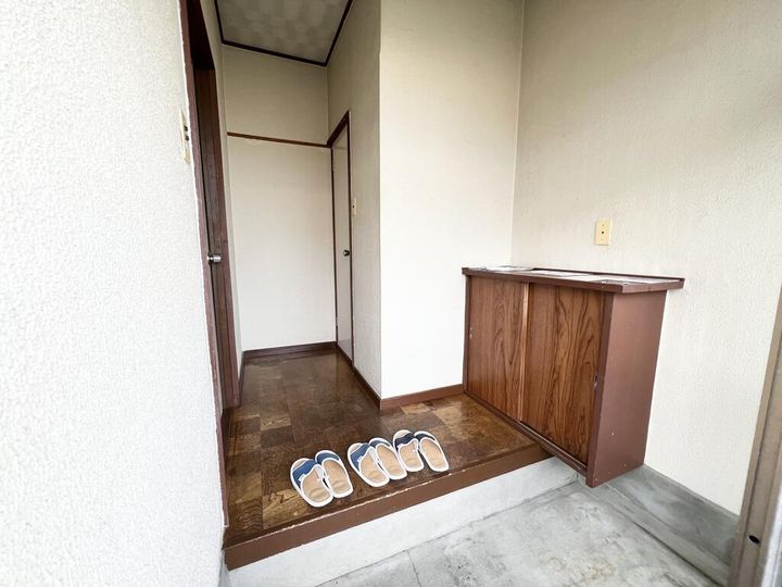 群馬県高崎市八千代町3(一戸建)の賃貸物件の玄関