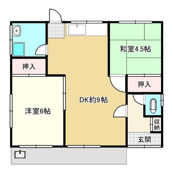 群馬県高崎市八千代町3(一戸建)の賃貸物件の間取り
