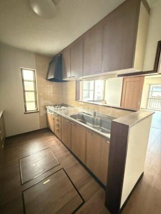 千葉県柏市あけぼの4(一戸建)の賃貸物件のキッチン