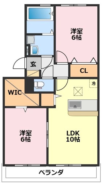 千葉県柏市豊四季(アパート)の賃貸物件の居間