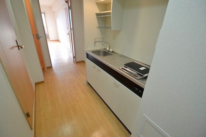 第26友建ビルのキッチン