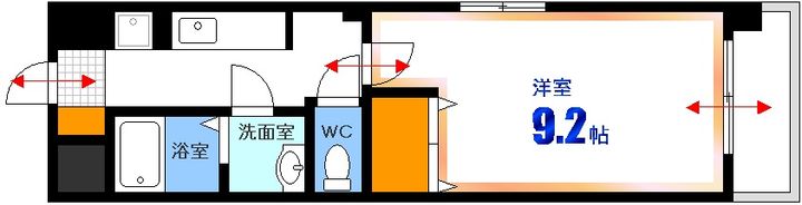 第26友建ビルの間取り