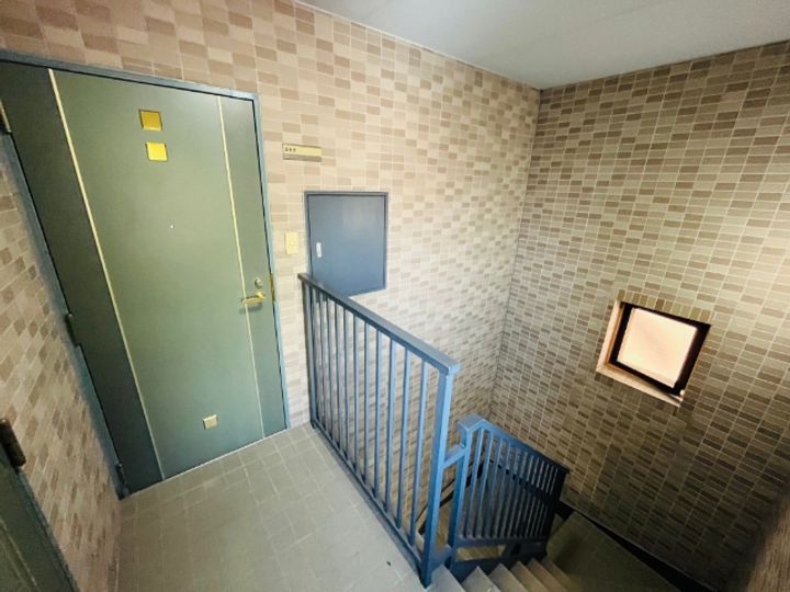 C中野パレスの地図