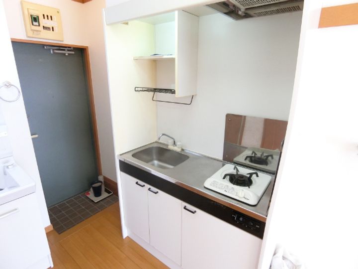 C中野パレスのキッチン