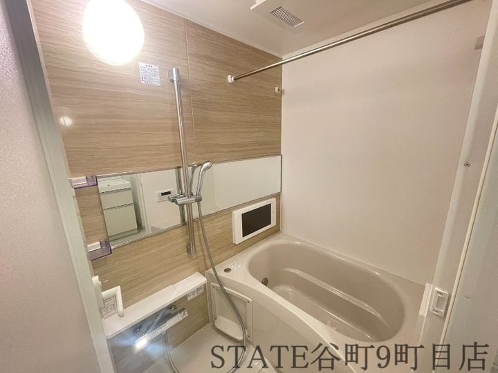 Vinoプレジオ本町の風呂