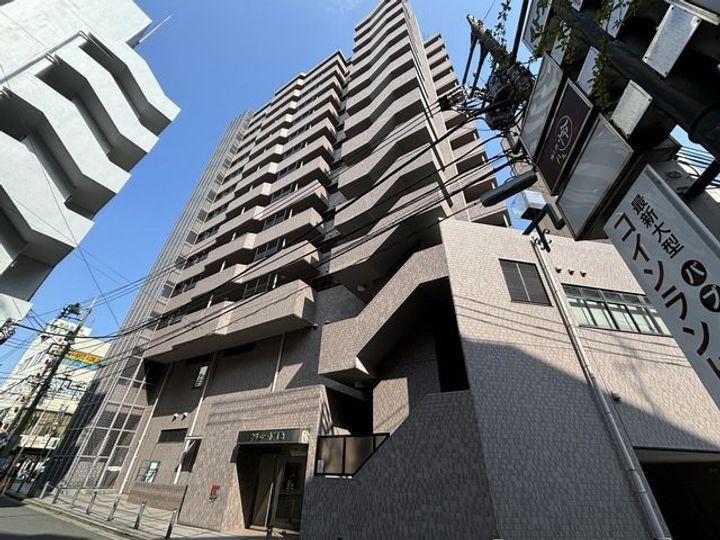 クリエート綱島の地図