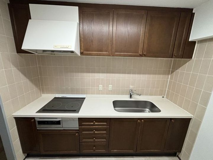 クリエート綱島のキッチン